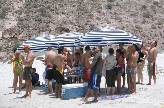 Diversion en la playa